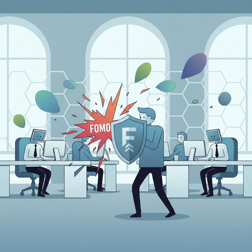 Börse FOMO bekämpfen